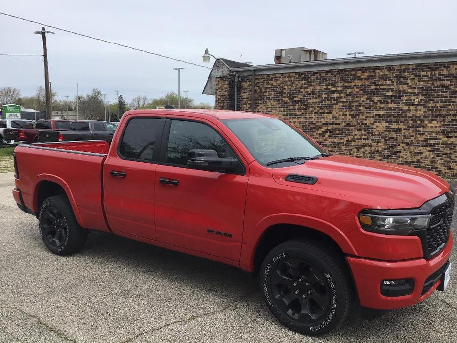 new 2025 Ram 1500 car, priced at $55,561