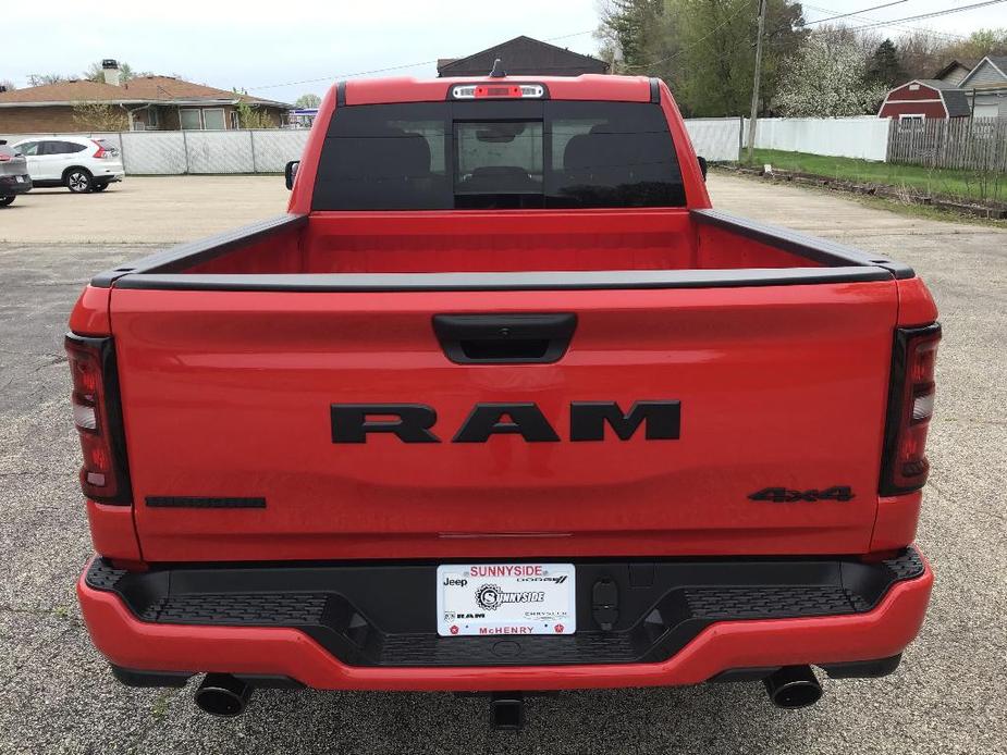 new 2025 Ram 1500 car, priced at $55,561