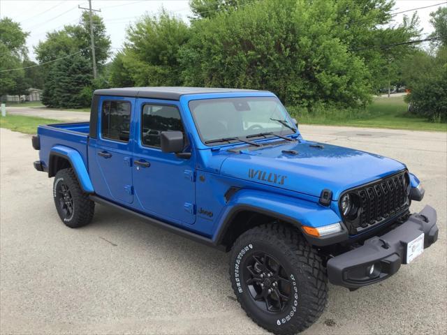 new 2024 Jeep Gladiator car, priced at $51,148