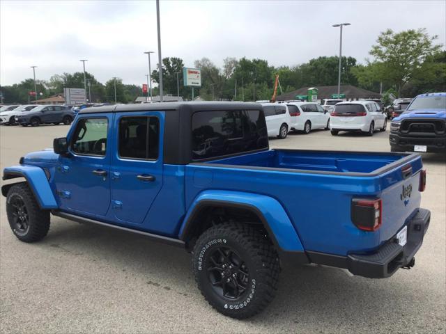 new 2024 Jeep Gladiator car, priced at $51,148