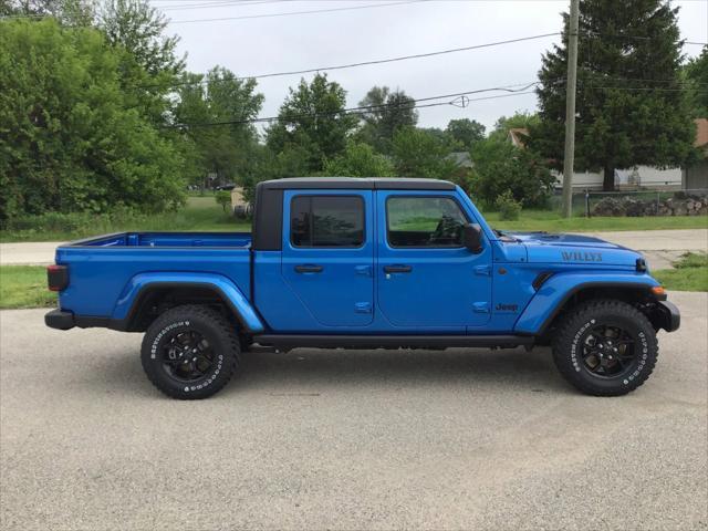 new 2024 Jeep Gladiator car, priced at $51,148