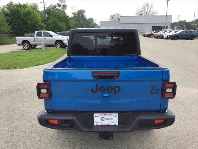 new 2024 Jeep Gladiator car, priced at $51,148