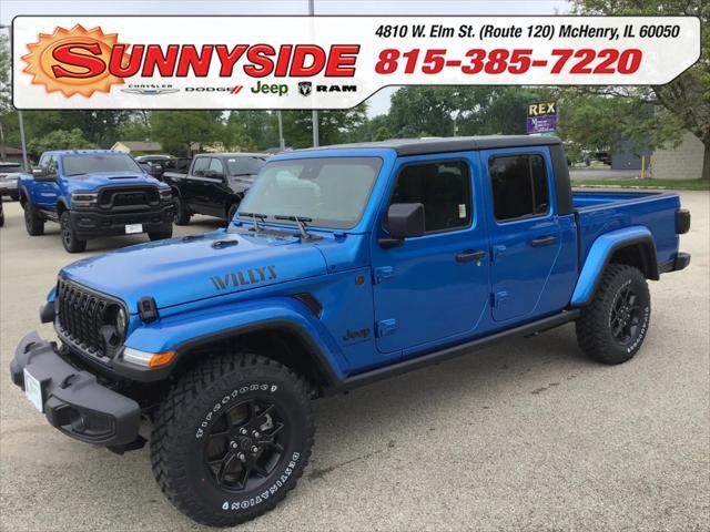 new 2024 Jeep Gladiator car, priced at $51,148