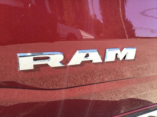 new 2025 Ram 1500 car, priced at $57,792