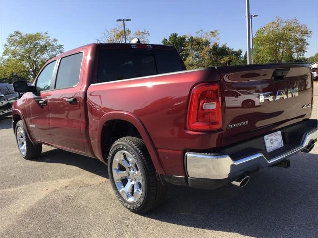 new 2025 Ram 1500 car, priced at $57,792