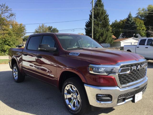 new 2025 Ram 1500 car, priced at $57,792