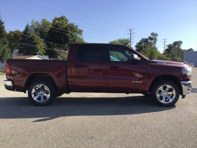 new 2025 Ram 1500 car, priced at $57,792