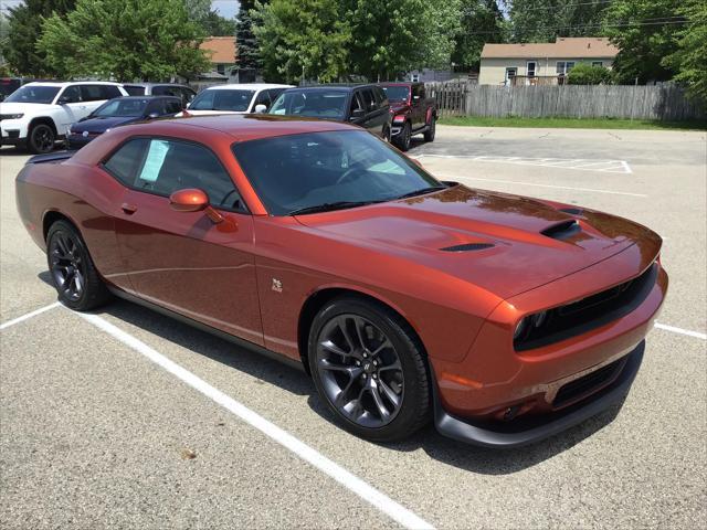 used 2023 Dodge Challenger car, priced at $45,992