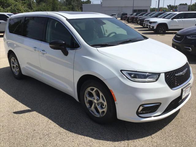 new 2024 Chrysler Pacifica car, priced at $49,408