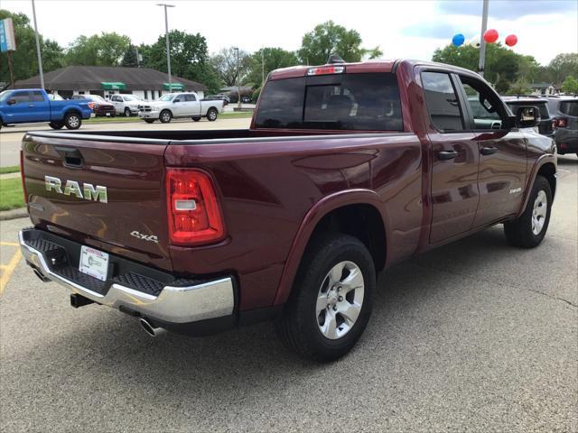 new 2025 Ram 1500 car, priced at $53,271