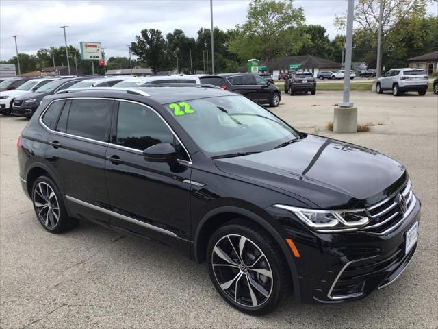 used 2022 Volkswagen Tiguan car, priced at $30,887