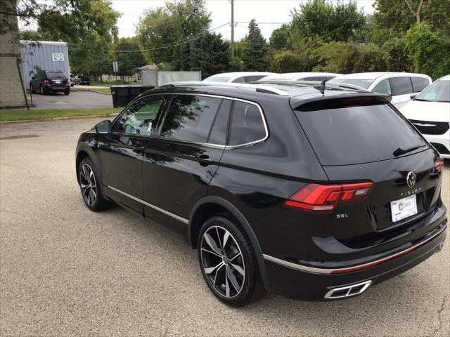 used 2022 Volkswagen Tiguan car, priced at $30,887