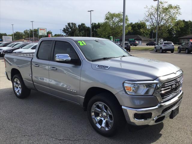 used 2021 Ram 1500 car, priced at $28,959