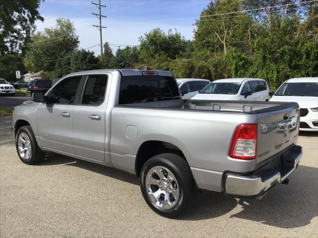 used 2021 Ram 1500 car, priced at $29,985