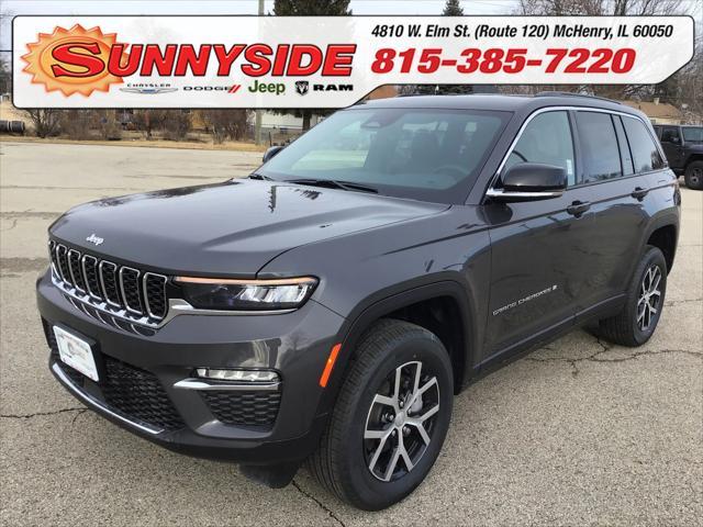 new 2025 Jeep Grand Cherokee car, priced at $46,186