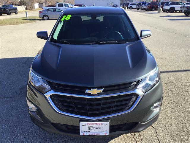 used 2018 Chevrolet Equinox car, priced at $15,329