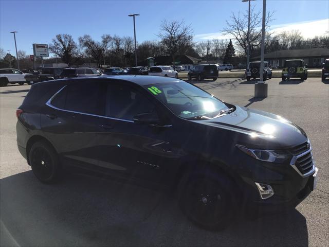 used 2018 Chevrolet Equinox car, priced at $15,329