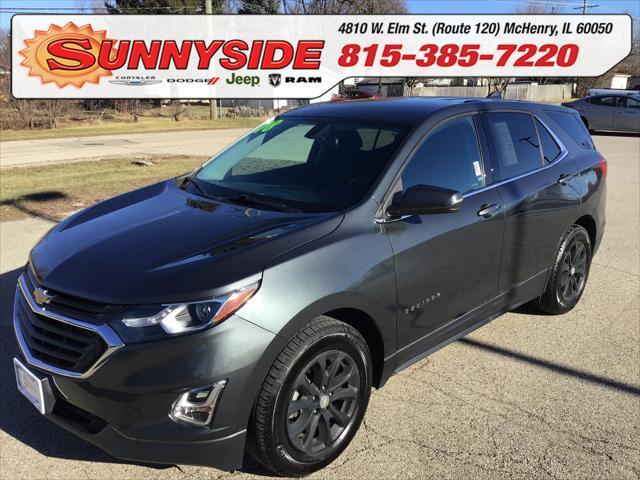 used 2018 Chevrolet Equinox car, priced at $15,329