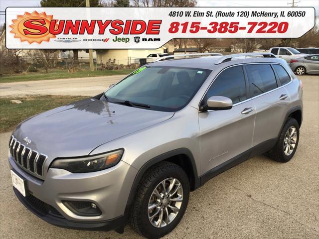 used 2019 Jeep Cherokee car, priced at $13,858