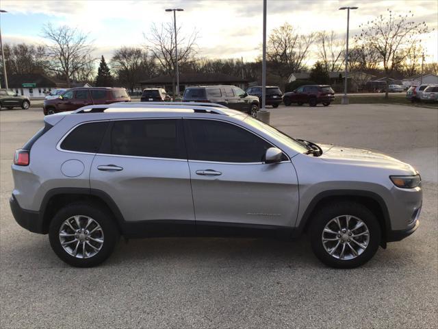 used 2019 Jeep Cherokee car, priced at $13,858