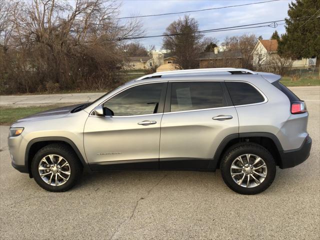 used 2019 Jeep Cherokee car, priced at $13,858