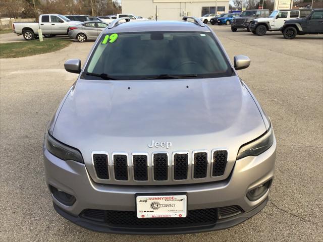 used 2019 Jeep Cherokee car, priced at $13,858