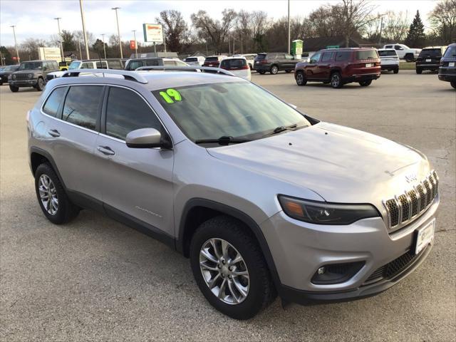 used 2019 Jeep Cherokee car, priced at $13,858