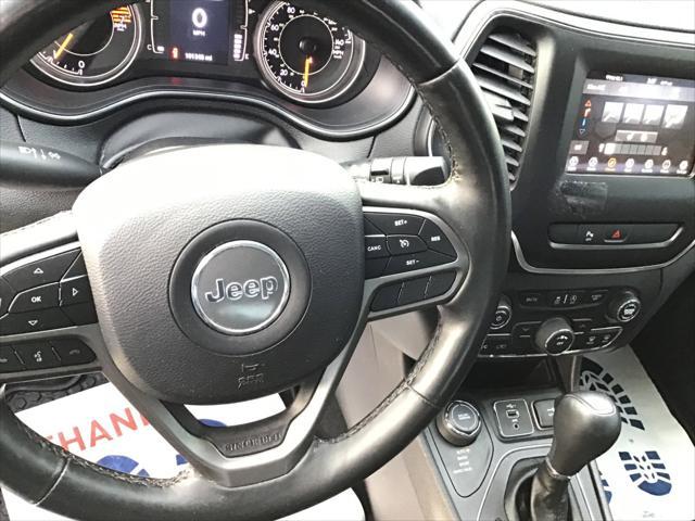 used 2019 Jeep Cherokee car, priced at $13,858