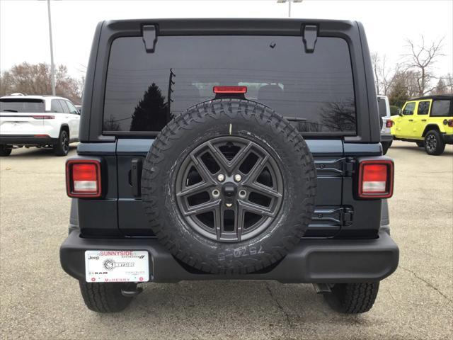 new 2025 Jeep Wrangler car, priced at $47,758