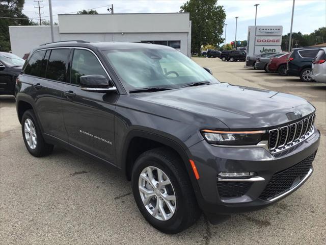 new 2024 Jeep Grand Cherokee car, priced at $52,104