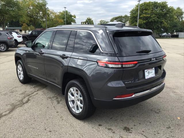 new 2024 Jeep Grand Cherokee car, priced at $52,104