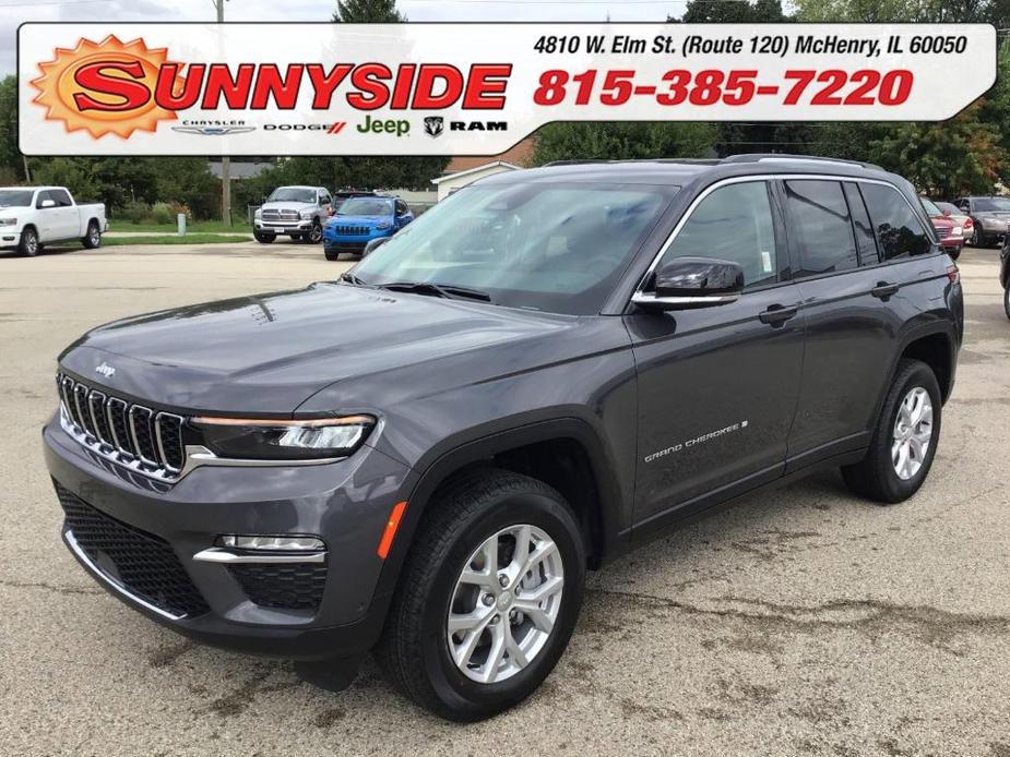 new 2024 Jeep Grand Cherokee car, priced at $52,104