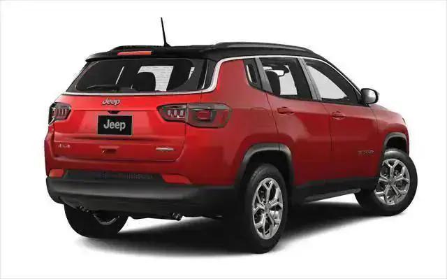 new 2024 Jeep Compass car, priced at $34,289