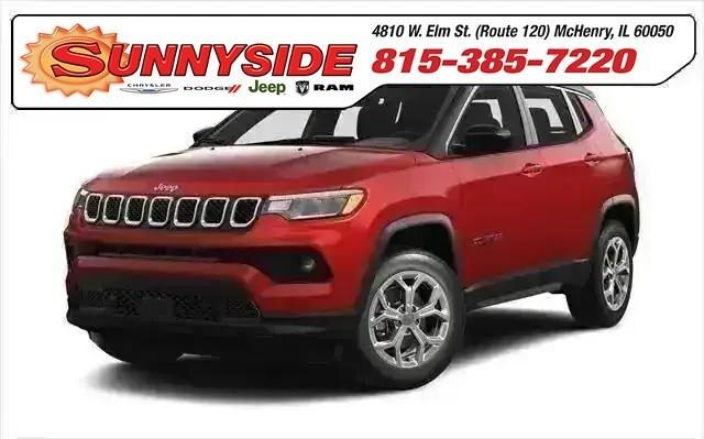 new 2024 Jeep Compass car, priced at $34,289