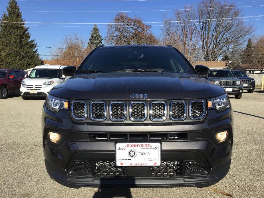 new 2024 Jeep Compass car, priced at $34,697