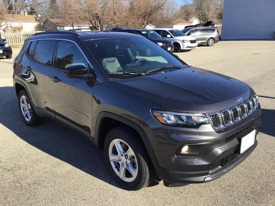 new 2024 Jeep Compass car, priced at $34,697