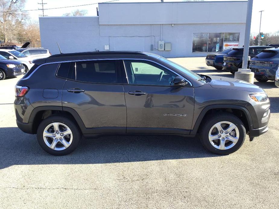 new 2024 Jeep Compass car, priced at $34,697