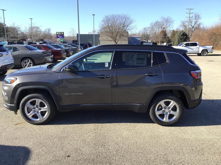 new 2024 Jeep Compass car, priced at $34,697