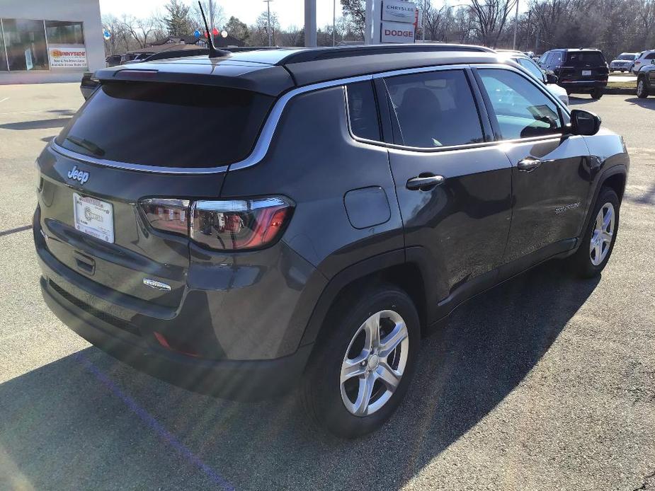 new 2024 Jeep Compass car, priced at $34,697