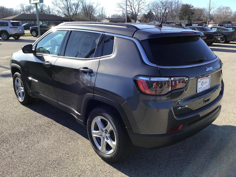 new 2024 Jeep Compass car, priced at $34,697