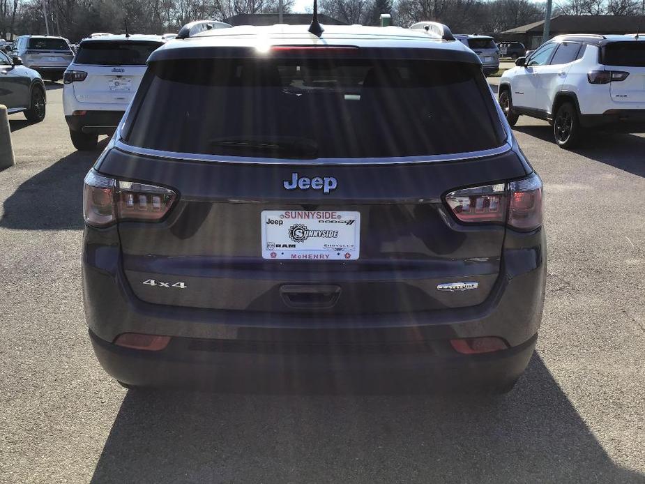 new 2024 Jeep Compass car, priced at $34,697