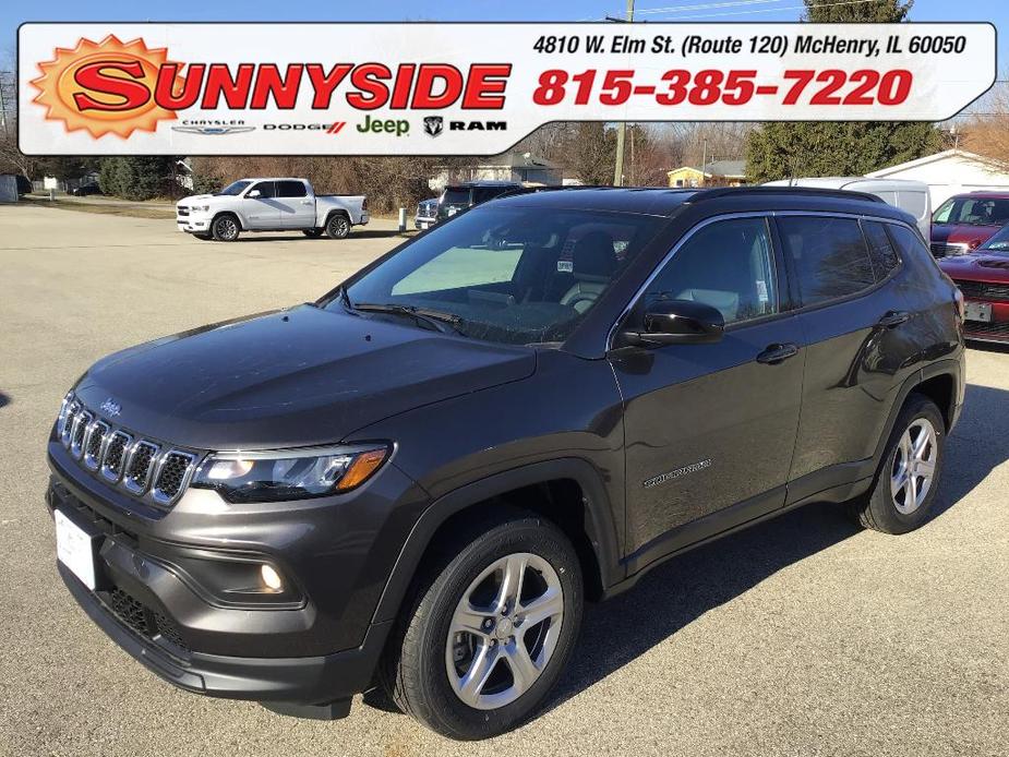new 2024 Jeep Compass car, priced at $34,697