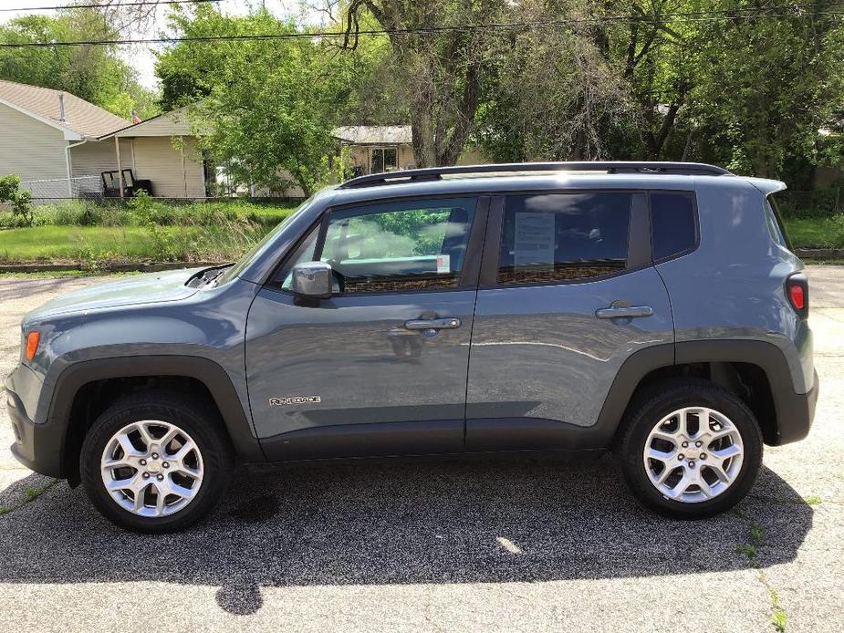 used 2018 Jeep Renegade car, priced at $16,589