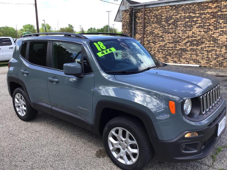 used 2018 Jeep Renegade car, priced at $16,589