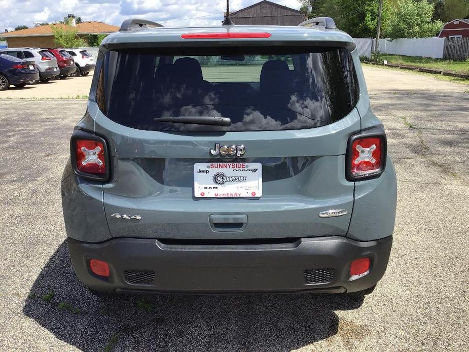 used 2018 Jeep Renegade car, priced at $16,589