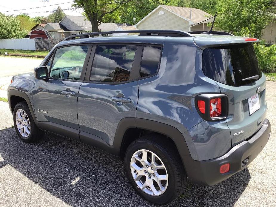 used 2018 Jeep Renegade car, priced at $16,589