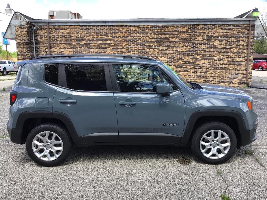 used 2018 Jeep Renegade car, priced at $16,589