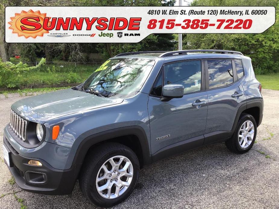 used 2018 Jeep Renegade car, priced at $16,589