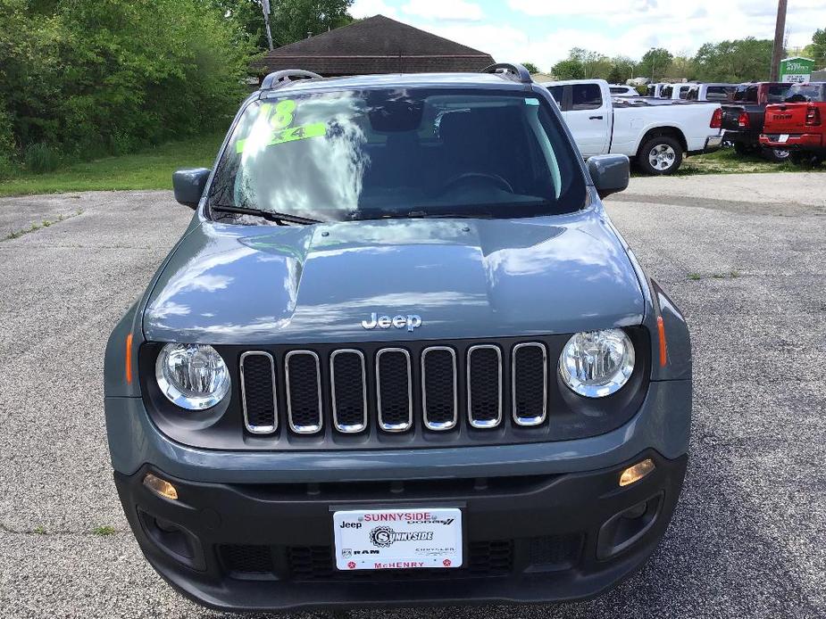 used 2018 Jeep Renegade car, priced at $16,589