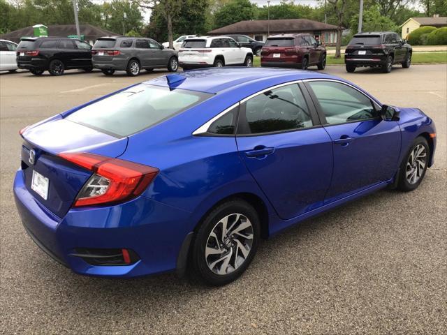 used 2017 Honda Civic car, priced at $16,482